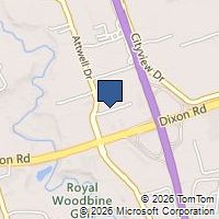 Map Toronto, ON M9W6L2, Canada