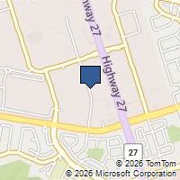 Map Toronto, ON M9W6N5, Canada