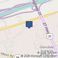 Map Toronto, ON M9W6R9, Canada