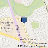 Map Toronto, ON M9W6Z7, Canada