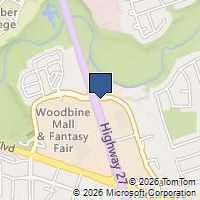 Map Toronto, ON M9W7J7, Canada