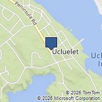 Map Ucluelet, BC V0R3A0, Canada