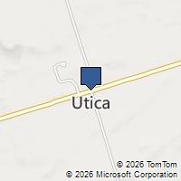 Map Utica, ON L9L1B5, Canada