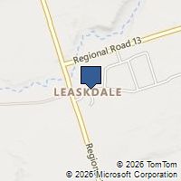 Map Uxbridge, ON L0C1C0, Canada