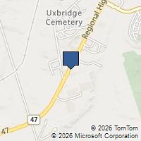 Map Uxbridge, ON L9P0B4, Canada