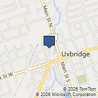 Map Uxbridge, ON L9P1E6, Canada