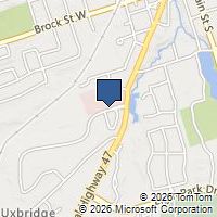 Map Uxbridge, ON L9P1H6, Canada