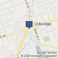Map Uxbridge, ON L9P1P3, Canada