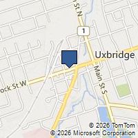 Map Uxbridge, ON L9P1P5, Canada
