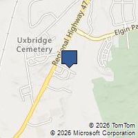 Map Uxbridge, ON L9P1S9, Canada