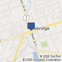 Map Uxbridge, ON L9P1T1, Canada