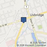 Map Uxbridge, ON L9P1V9, Canada