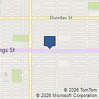 Map Vancouver, BC V5K1Z2, Canada