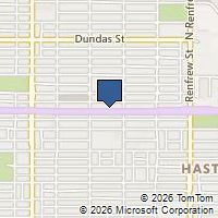 Map Vancouver, BC V5K1Z5, Canada