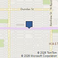 Map Vancouver, BC V5K1Z6, Canada