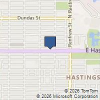 Map Vancouver, BC V5K1Z8, Canada