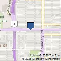 Map Vancouver, BC V5K2A7, Canada