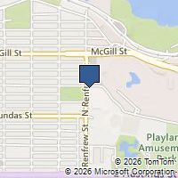 Map Vancouver, BC V5K3N8, Canada