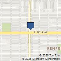 Map Vancouver, BC V5K4E1, Canada