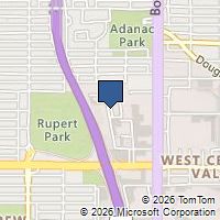 Map Vancouver, BC V5K4R1, Canada