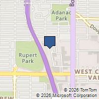 Map Vancouver, BC V5K4Y3, Canada