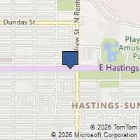 Map Vancouver, BC V5K5C5, Canada