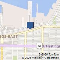 Map Vancouver, BC V5L1H6, Canada