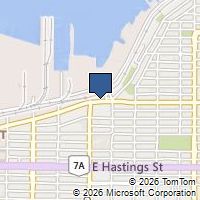 Map Vancouver, BC V5L1J2, Canada