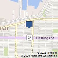 Map Vancouver, BC V5L1M5, Canada