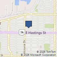 Map Vancouver, BC V5L1R2, Canada