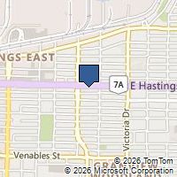 Map Vancouver, BC V5L1S9, Canada