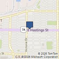 Map Vancouver, BC V5L1T5, Canada