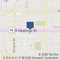 Map Vancouver, BC V5L1V2, Canada