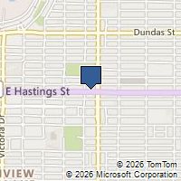 Map Vancouver, BC V5L1V6, Canada