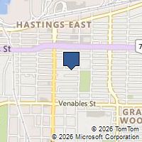 Map Vancouver, BC V5L1Y9, Canada