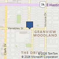 Map Vancouver, BC V5L2H2, Canada