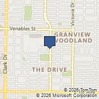 Map Vancouver, BC V5L3X3, Canada