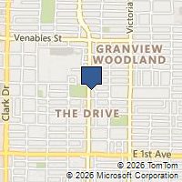 Map Vancouver, BC V5L3X4, Canada