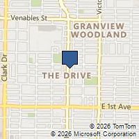 Map Vancouver, BC V5L3X6, Canada