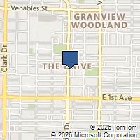 Map Vancouver, BC V5L3X9, Canada