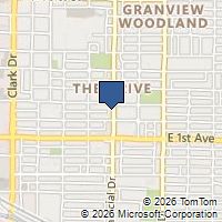 Map Vancouver, BC V5L3Y1, Canada