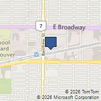 Map Vancouver, BC V5M0C4, Canada