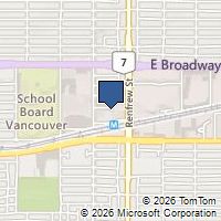 Map Vancouver, BC V5M0E3, Canada