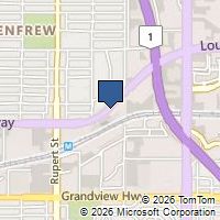 Map Vancouver, BC V5M2A4, Canada