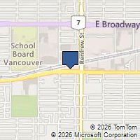 Map Vancouver, BC V5M2E1, Canada