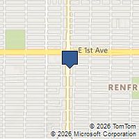 Map Vancouver, BC V5M3H9, Canada