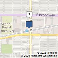 Map Vancouver, BC V5M4T5, Canada