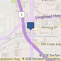 Map Vancouver, BC V5M4V8, Canada