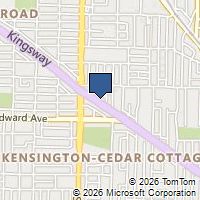 Map Vancouver, BC V5N2R6, Canada