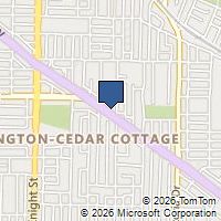 Map Vancouver, BC V5N2S2, Canada